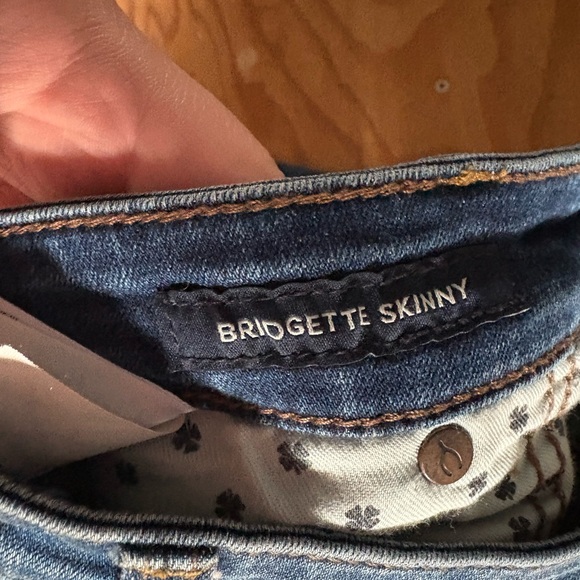 Lucky Brand Dark Blue Skinny Jeans - Picture 3 of 3